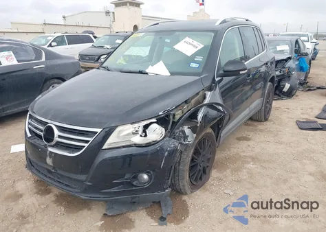 2011 Volkswagen Tiguan Se from USA, damaged, VIN WVGAV7AX9BW532711